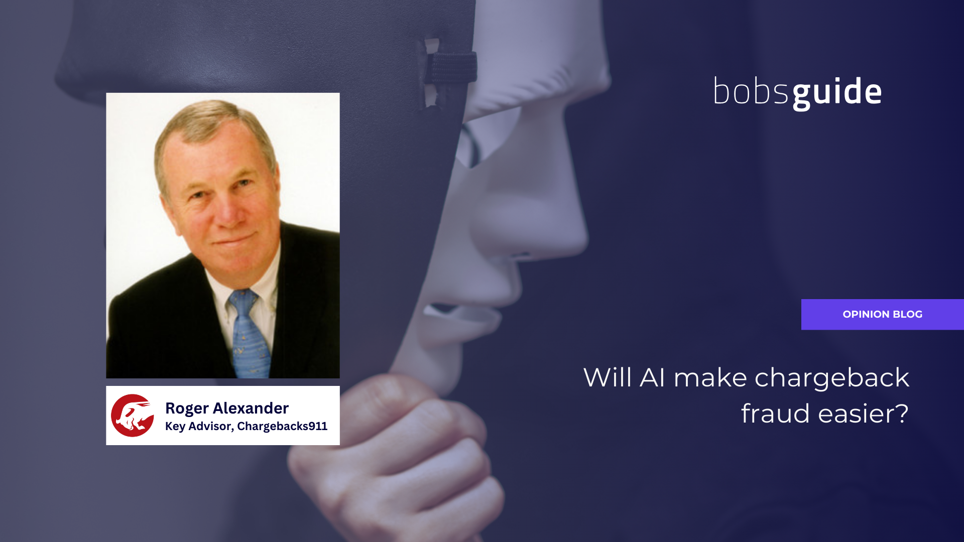 Will AI make chargeback fraud easier? | bobsguide