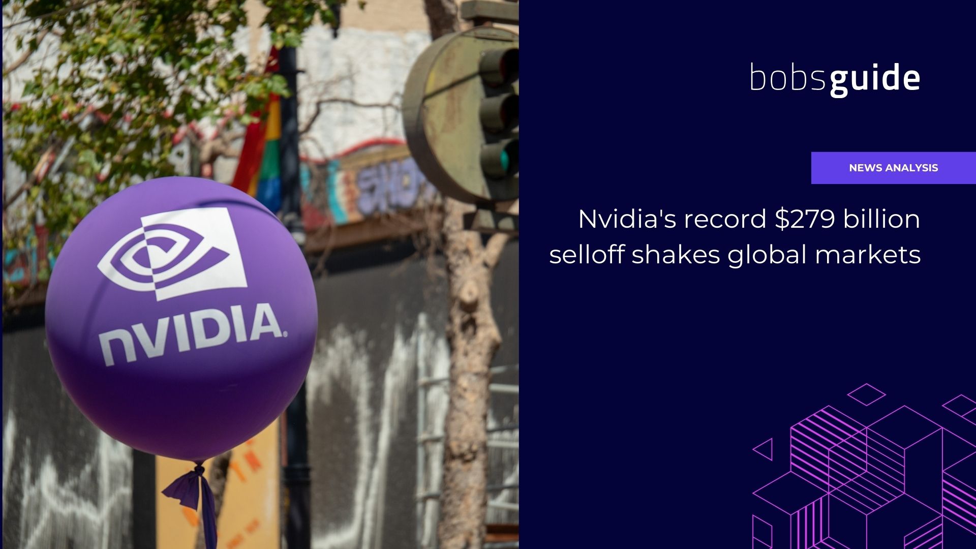 Nvidia s record 279 billion selloff shakes global markets bobsguide