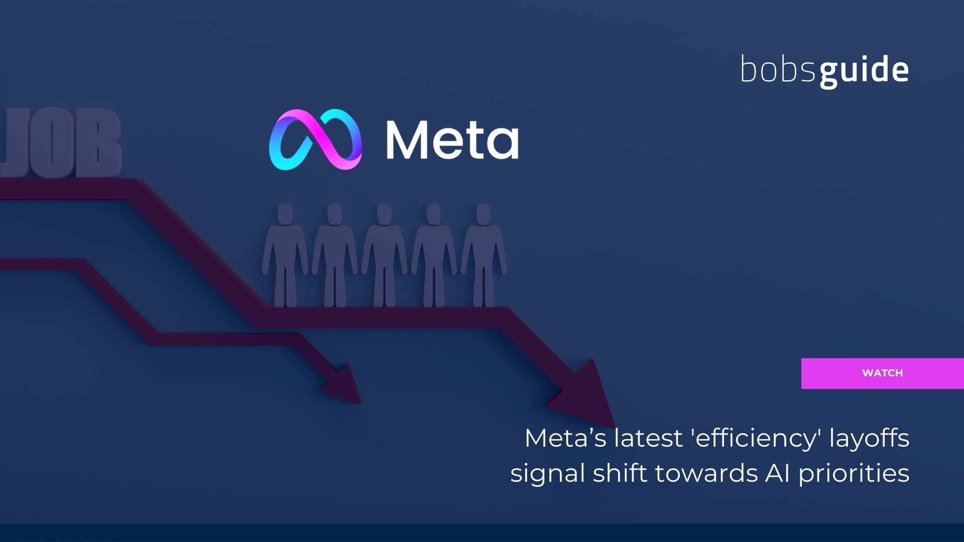 Meta’s latest 'efficiency' layoffs signal shift towards AI priorities